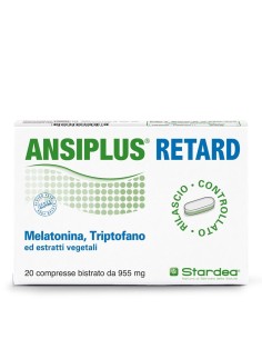 Ansiplus Melatonina Retard 20 Compresse